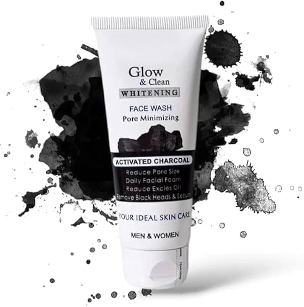 Whitening face wash