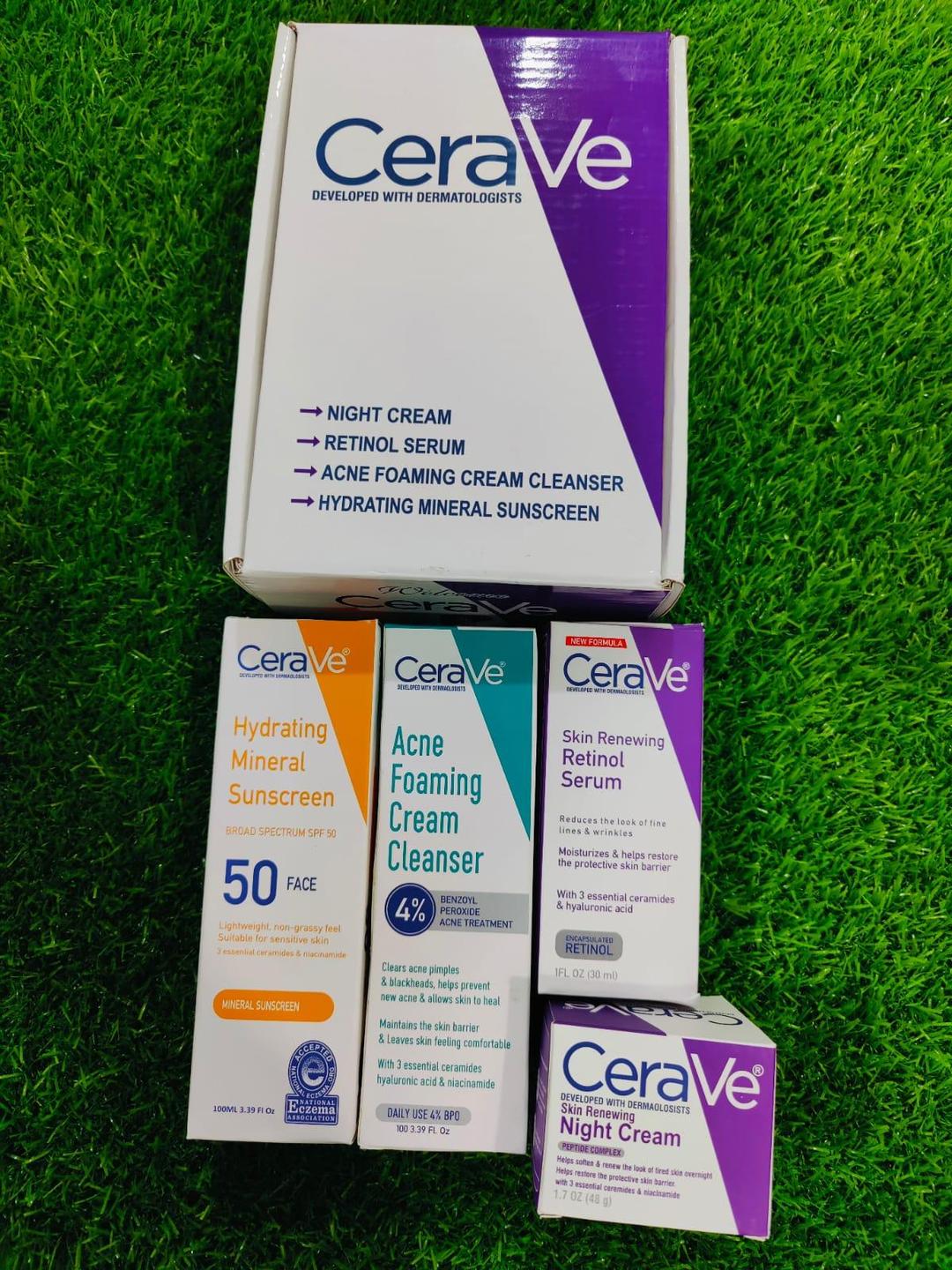 4 in 1 skincare Bundle