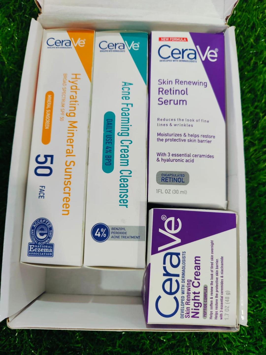 4 in 1 skincare Bundle