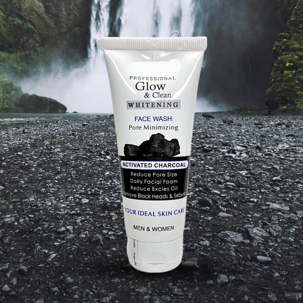 Whitening face wash
