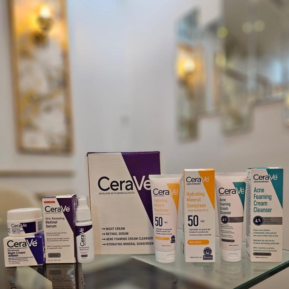 4 in 1 skincare Bundle