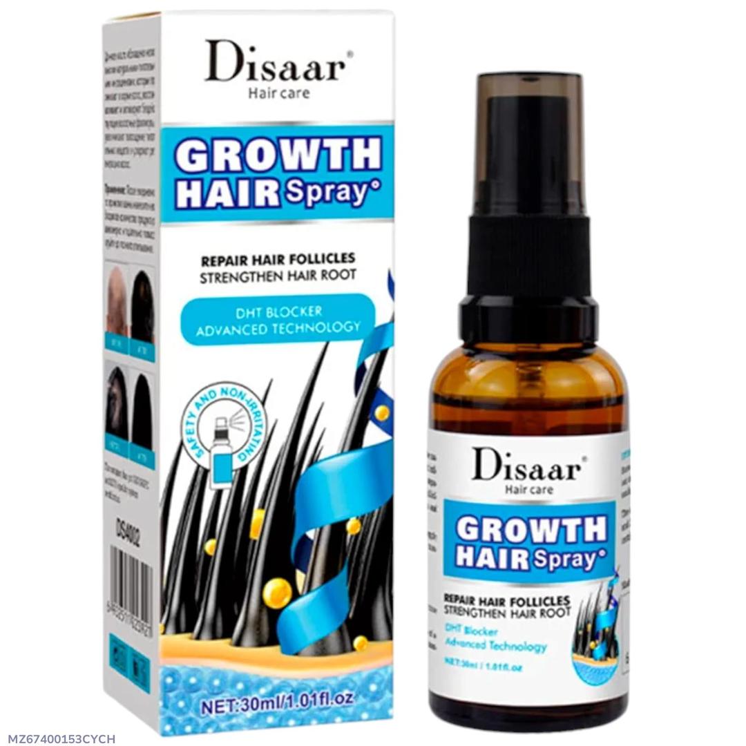 Growth hair oil spray