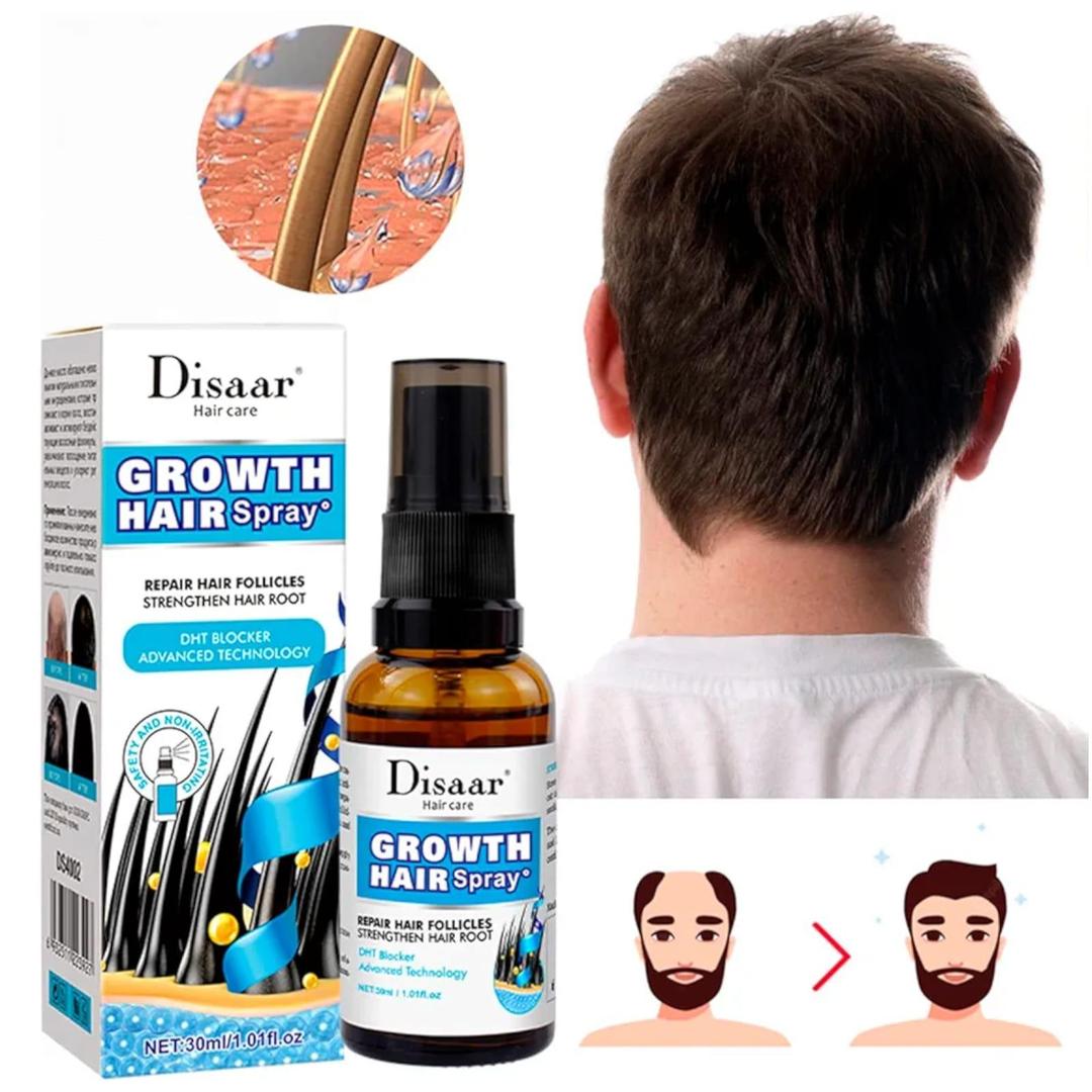 Growth hair oil spray